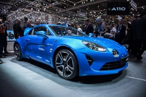 Michelin to supply Pilot Sport 4 tires for Renault Alpine A110 sports car