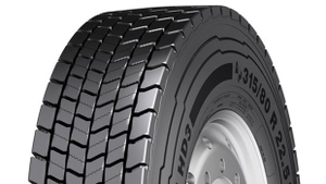 Continental ContiRe Hybrid HD3 refurbished tires