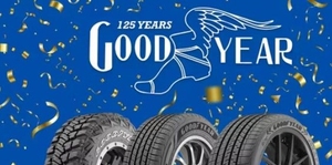 Celebrate Goodyear's 125th with Exclusive Tire Discounts