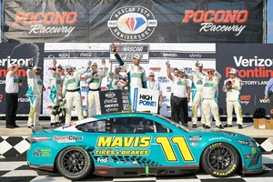 Mavis Tires Zooms into NASCAR Spotlight with Winning Sponsorship
