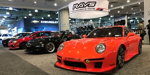Nexen and Rays together took part in the international exhibition New York International Auto Show