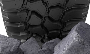 Nokian Tyres introduces a new hybrid rubber mixture for off-road