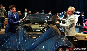 Founder of Pagani Automobili - about stylish and "smart" tires Pirelli