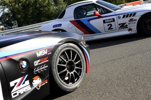 Toyo delivers Proxes R888R tires for the new BMW Z Cars racing series