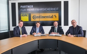 ADAC and Conti will improve safety on German roads