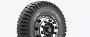 Apollo Tires launches new XT-100HD truck tire