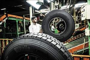 Apollo plant in Chennai will start supplying tires to Europe
