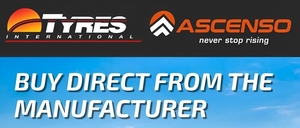 Tyres International Rebrands as Ascenso Tires North America