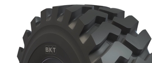 BKT launches new Earthmax SR 51 tire