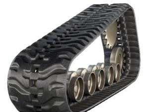 Bridgestone Vortech rubber track for loaders