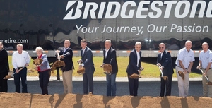 Celebrating Progress: Bridgestone's Grand Expansion of Tennessee Tire Plant