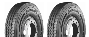 Continental launches new truck tire in India