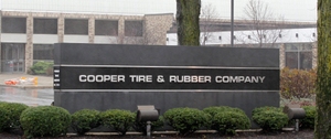 Cooper Tire & Rubber's quarterly sales rose 8.6%