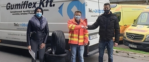 Davanti Wintoura tires will help Hungarian doctors
