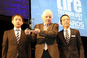 Falken wins "Tire Technology of the Year Award"