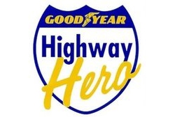 Goodyear awarded Highway Hero 2017 Award