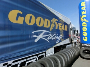 Goodyear will be the tire sponsor of the championship of British Truck Racing