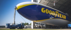 Goodyear airship returns to Europe
