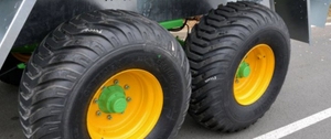 GRI supplies tires to Belgian farm equipment manufacturer