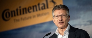 Continental CEO resigns due to health problems
