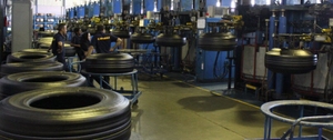 Iran raises tire production