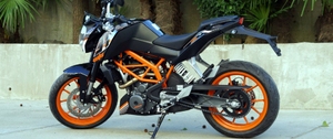 KTM 390 Duke and RC 390 motorcycles will be equipped with MRF tires