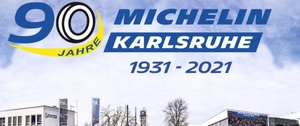 Michelin tire factory in Karlsruhe celebrates 90 years
