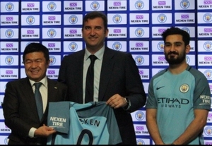 Nexen Tire extends sponsorship agreement with Manchester City FC