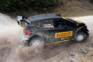 New Pirelli tires debut in the WRC