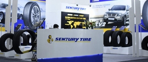Chinese company Sentury Tire went public