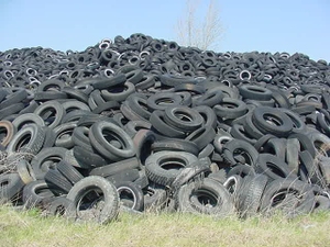 France beat its own record for collecting old tires
