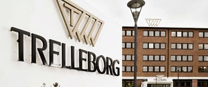 Trelleborg reports growth in sales and profits for the quarter