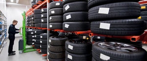 Tire imports to the United States fell
