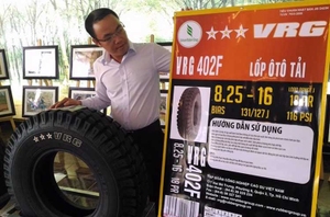 Vietnam Rubber Group intends to invest in tire business