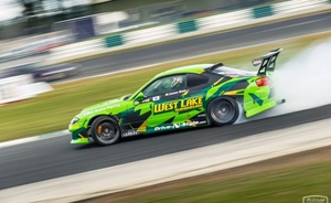 Westlake becomes a partner of the drift championship of Ireland