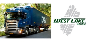 DSV strengthens strategic partnership with QC-Rubber exclusive distributor of Westlake tires in Nordic countries